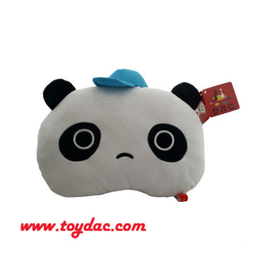 Plush Panda Car Pillow